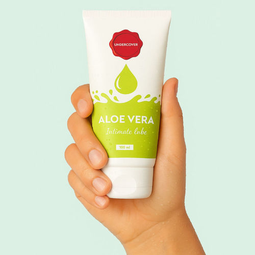 Buy Undercover Water Based Intimate Lubes - Vanilla & Aloe Vera (Set Of 2)  Online