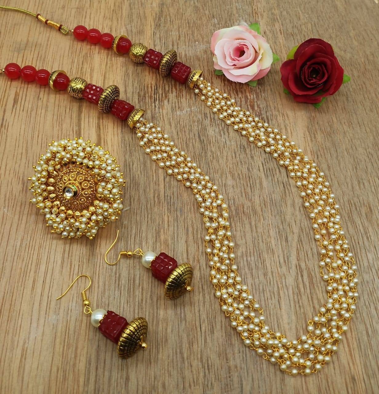 Anika's Creation Exclusive Jewellery Set for Women