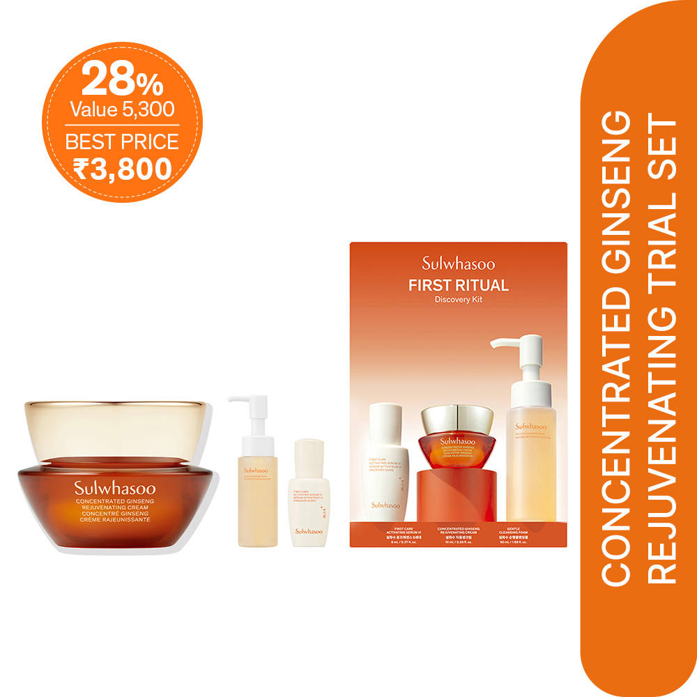 Buy Sulwhasoo Concentrated Ginseng Rejuvenating Trial Set Online