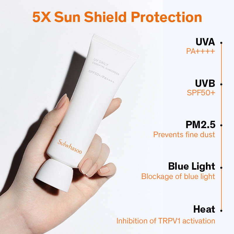 雪花秀UV Daily Essential Sunscreen Set Buy Sulwhasoo Uv Daily Essential Sunscreen Set Online