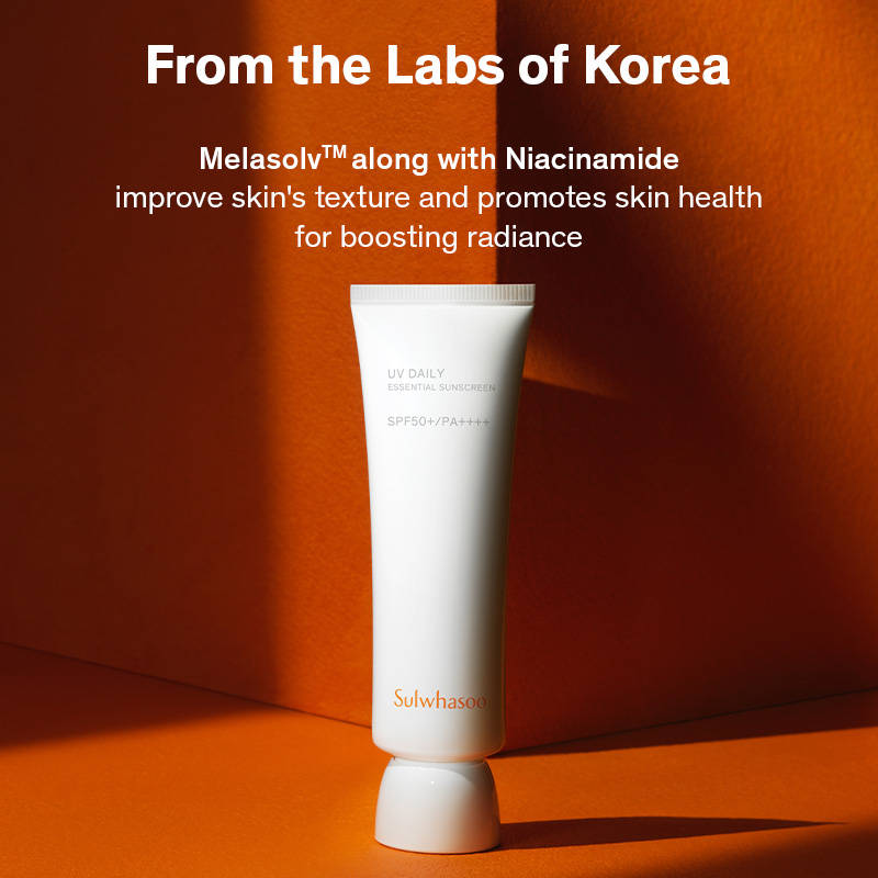 Buy Sulwhasoo Uv Daily Essential Sunscreen Set Online