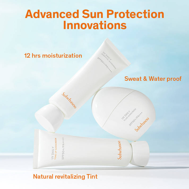 雪花秀UV Daily Essential Sunscreen Set Buy Sulwhasoo Uv Daily Essential Sunscreen Set Online