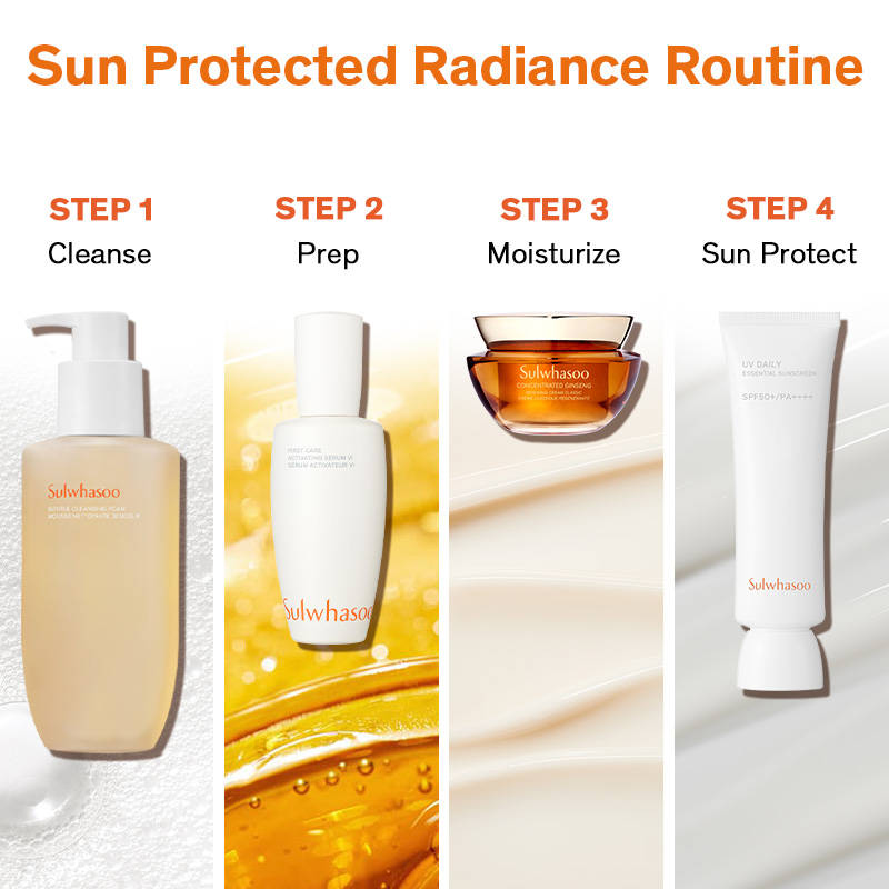雪花秀UV Daily Essential Sunscreen Set Buy Sulwhasoo Uv Daily Essential Sunscreen Set Online