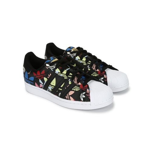 adidas gazelle silver green womens Adidas Superstar Clear Plastic Trainers main image 1