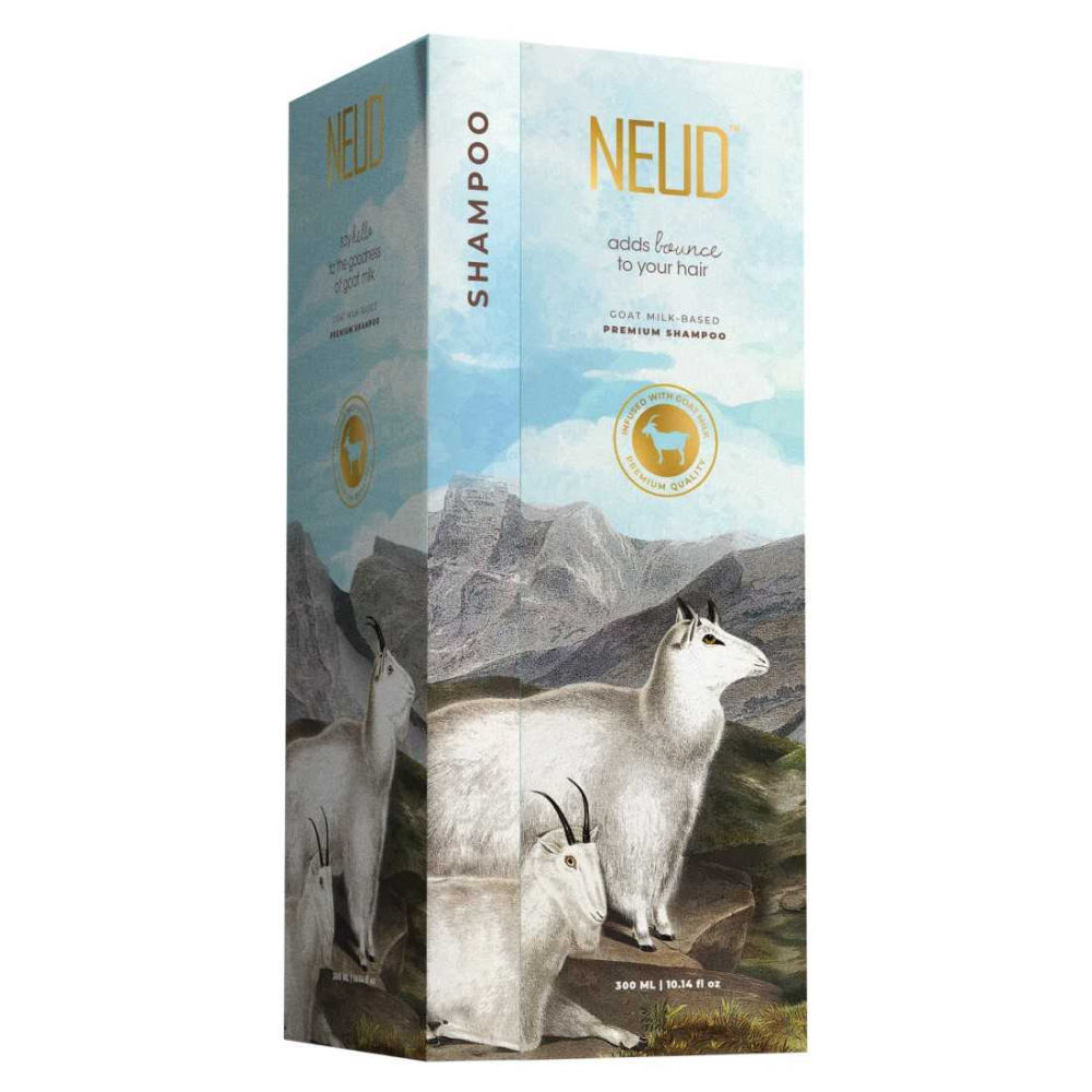 Neud Goat Milk Premium Shampoo For Men & Women