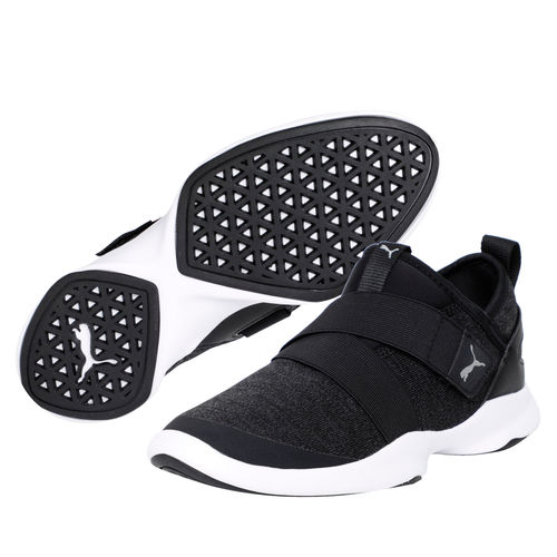 Buy Puma Dare Ac Women's Black Sneakers Online