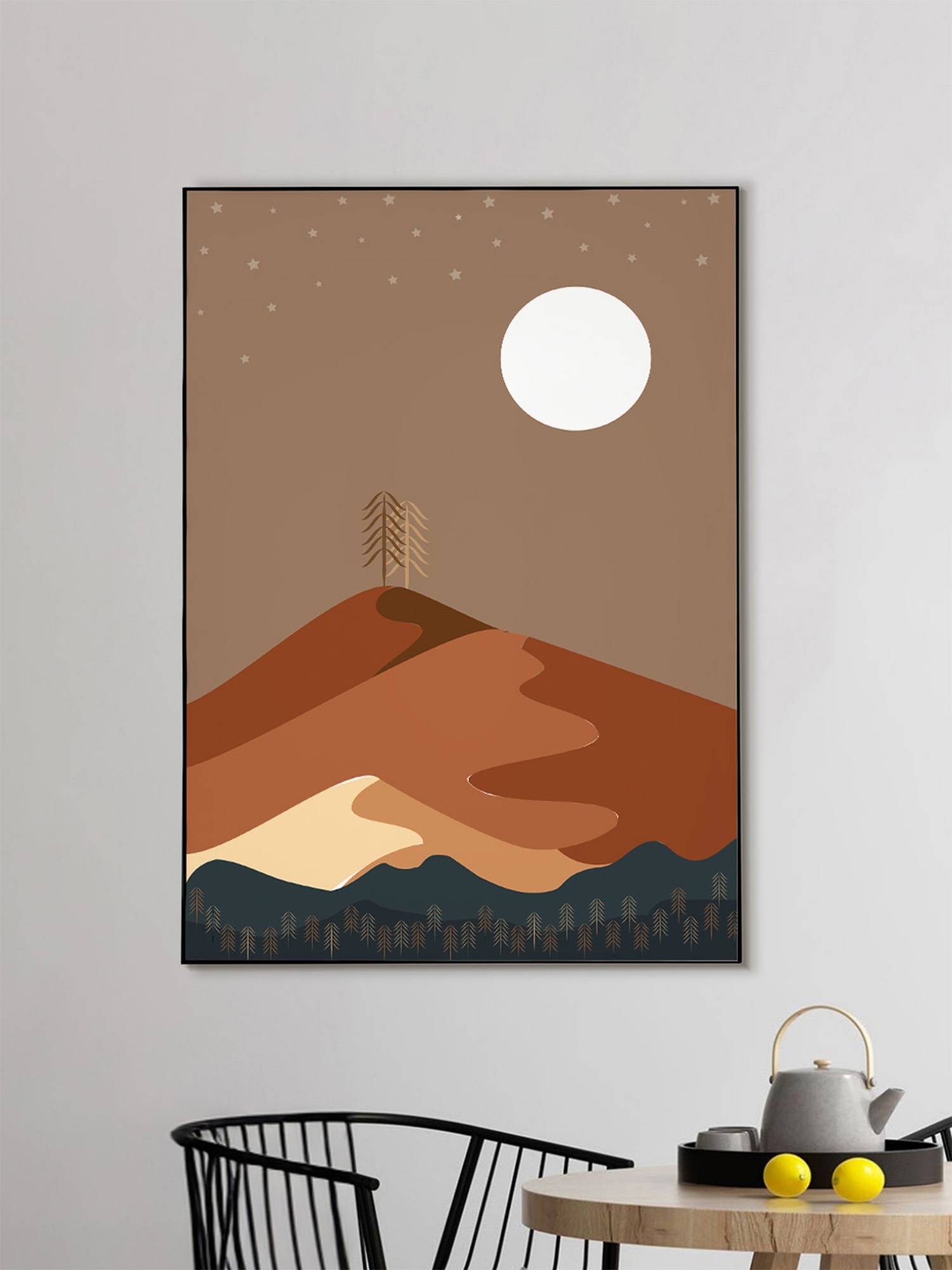 Nestroots Escape To Your Happy Place Wall Painting