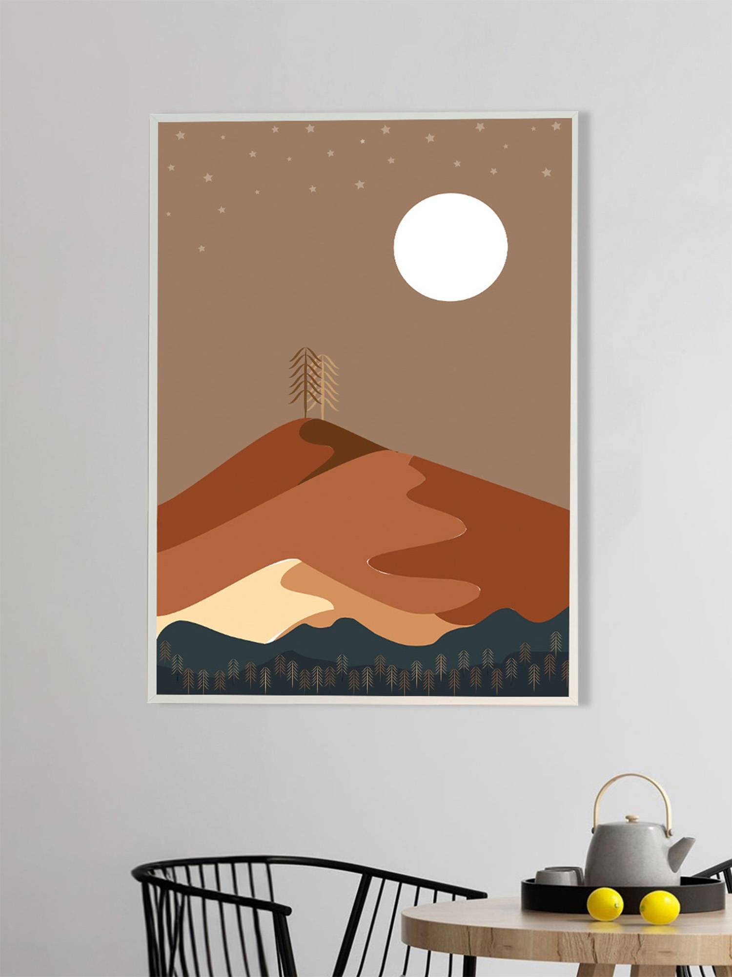 Nestroots Escape To Your Happy Place Wall Painting