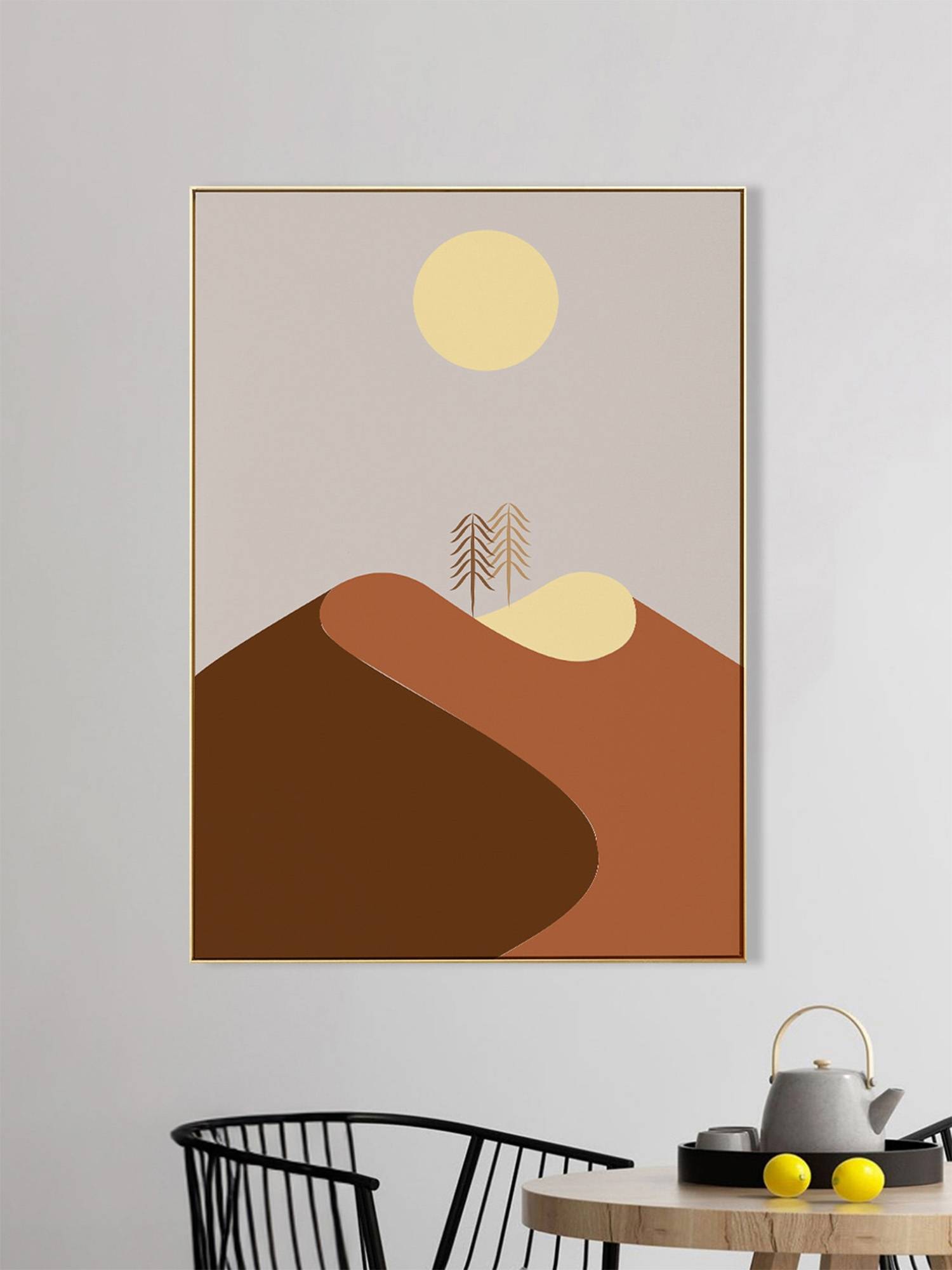 Nestroots Sands Of Time Wall Painting