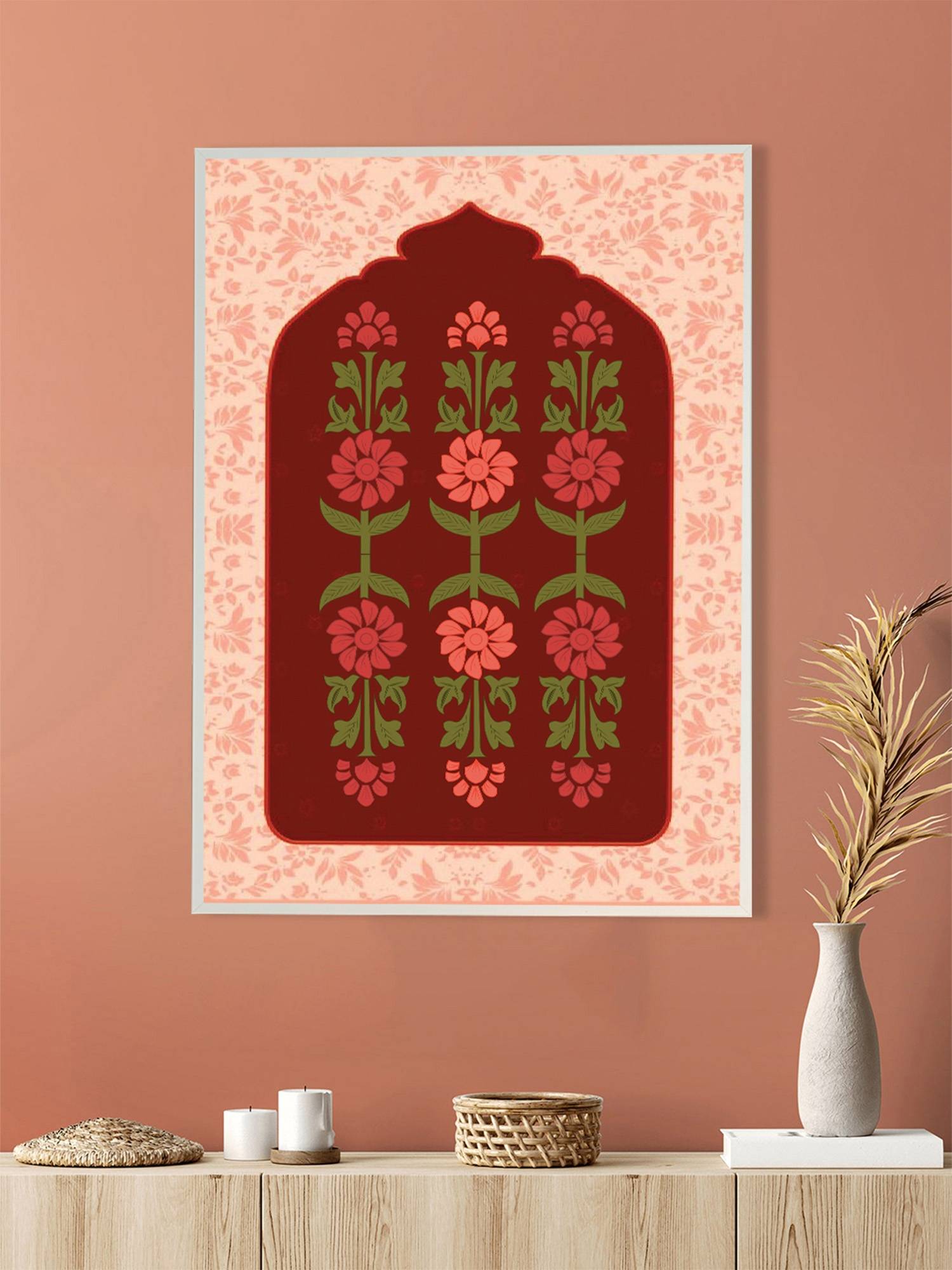 Nestroots Passage To Paradise Wall Painting
