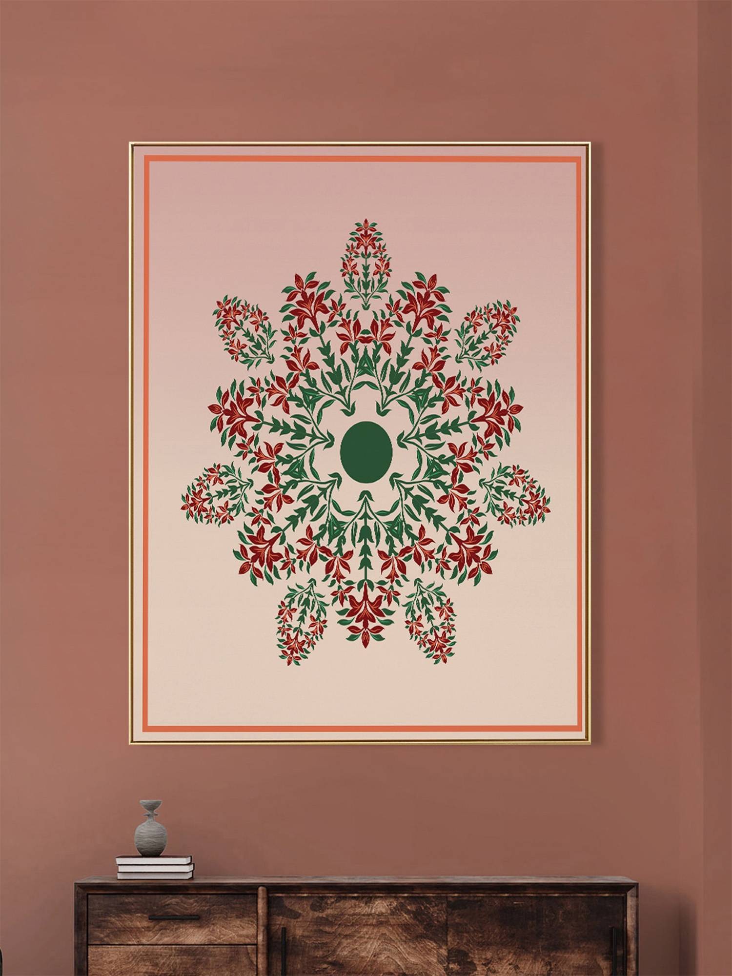 Nestroots Rhythm Of The Soul Wall Painting