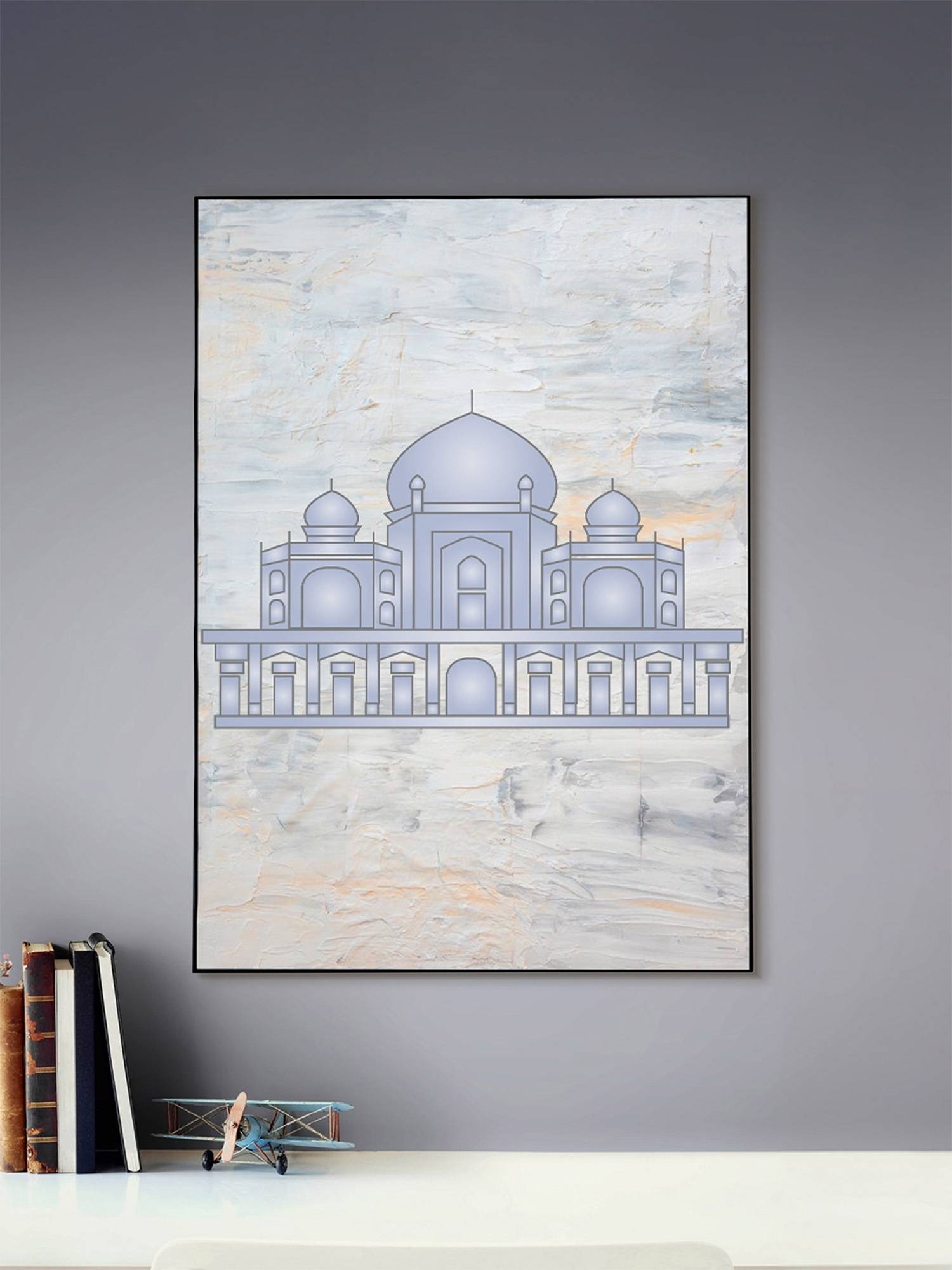 Nestroots Islamic Heritage Canvas Print