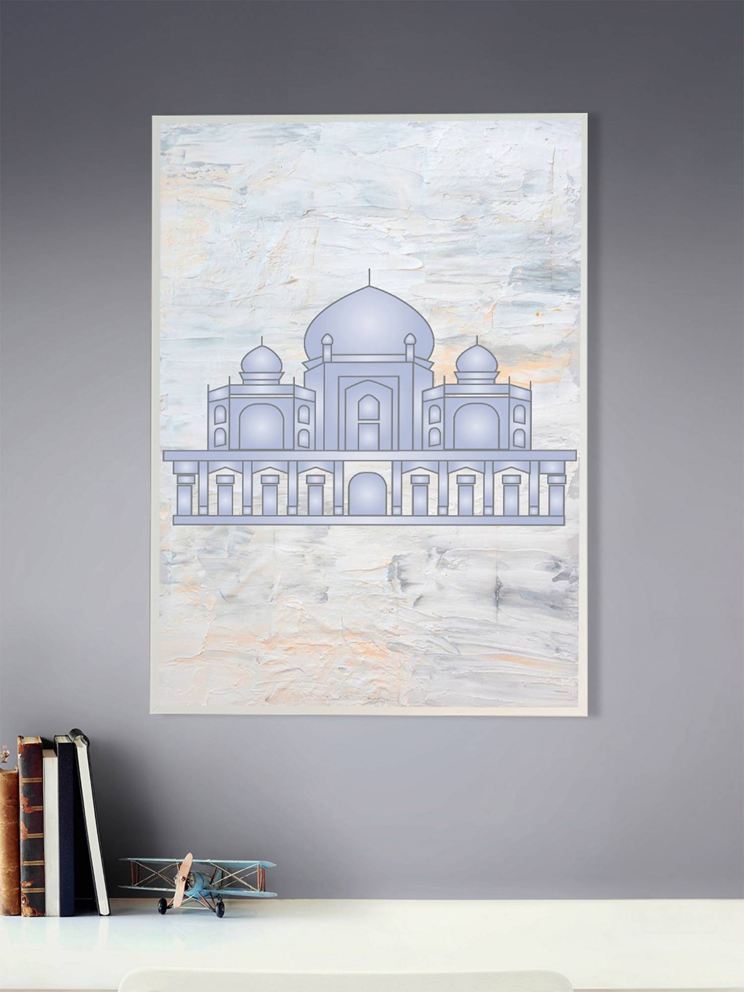 Nestroots Islamic Heritage Canvas Print
