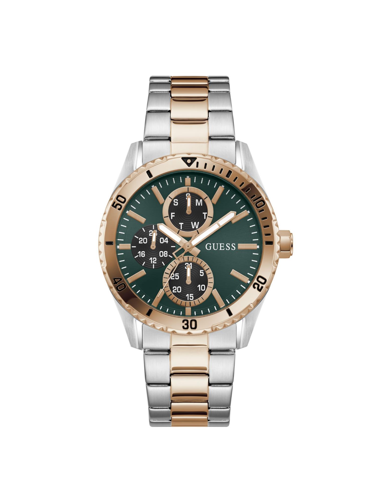 Buy Guess Round Green Dial Analog Men Watch (GW1061G6) (M) Online