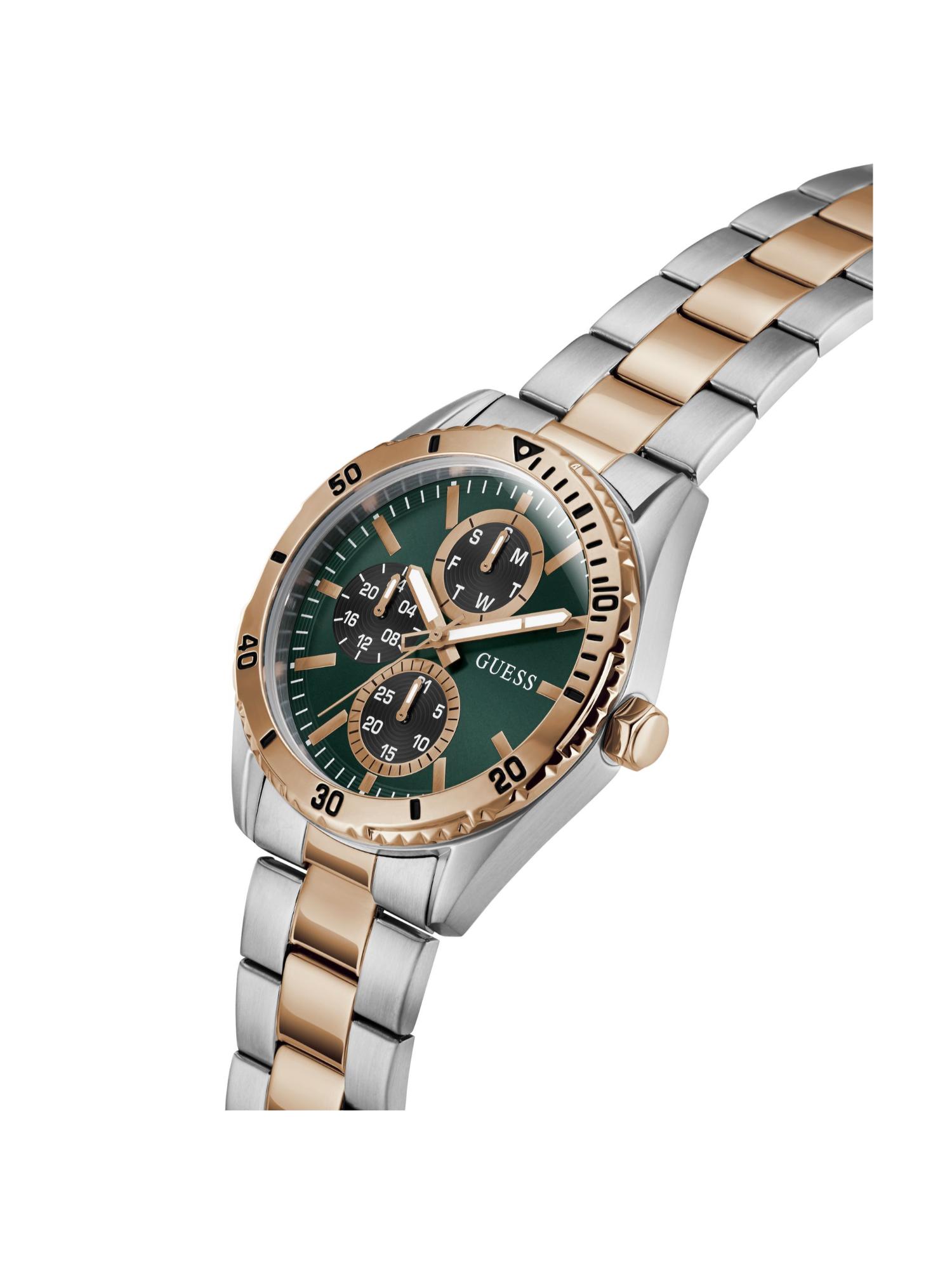 Buy Guess Round Green Dial Analog Men Watch (GW1061G6) (M) Online