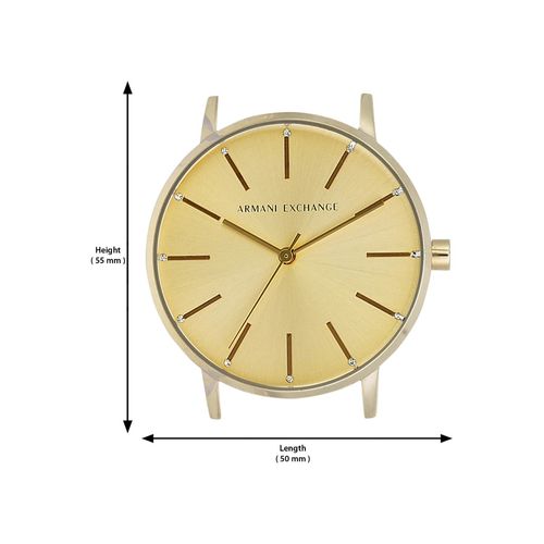 Buy ARMANI EXCHANGE Gold Watch Ax5536 Online