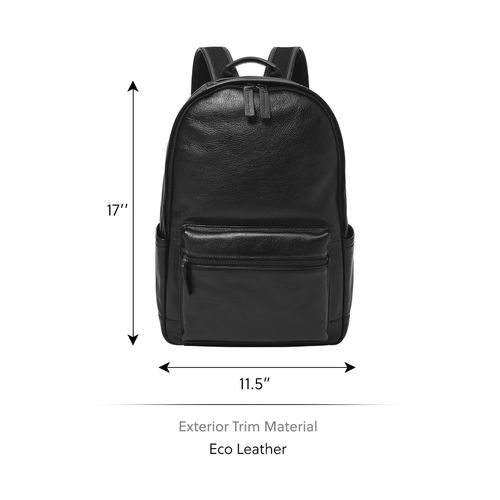 backpack fossil leather Men's Buckner Nylon Bag, Black : Clothing, Shoes & Jewelry detachable backpack/crossbody straps Women's Fossil Leather Backpacks -
