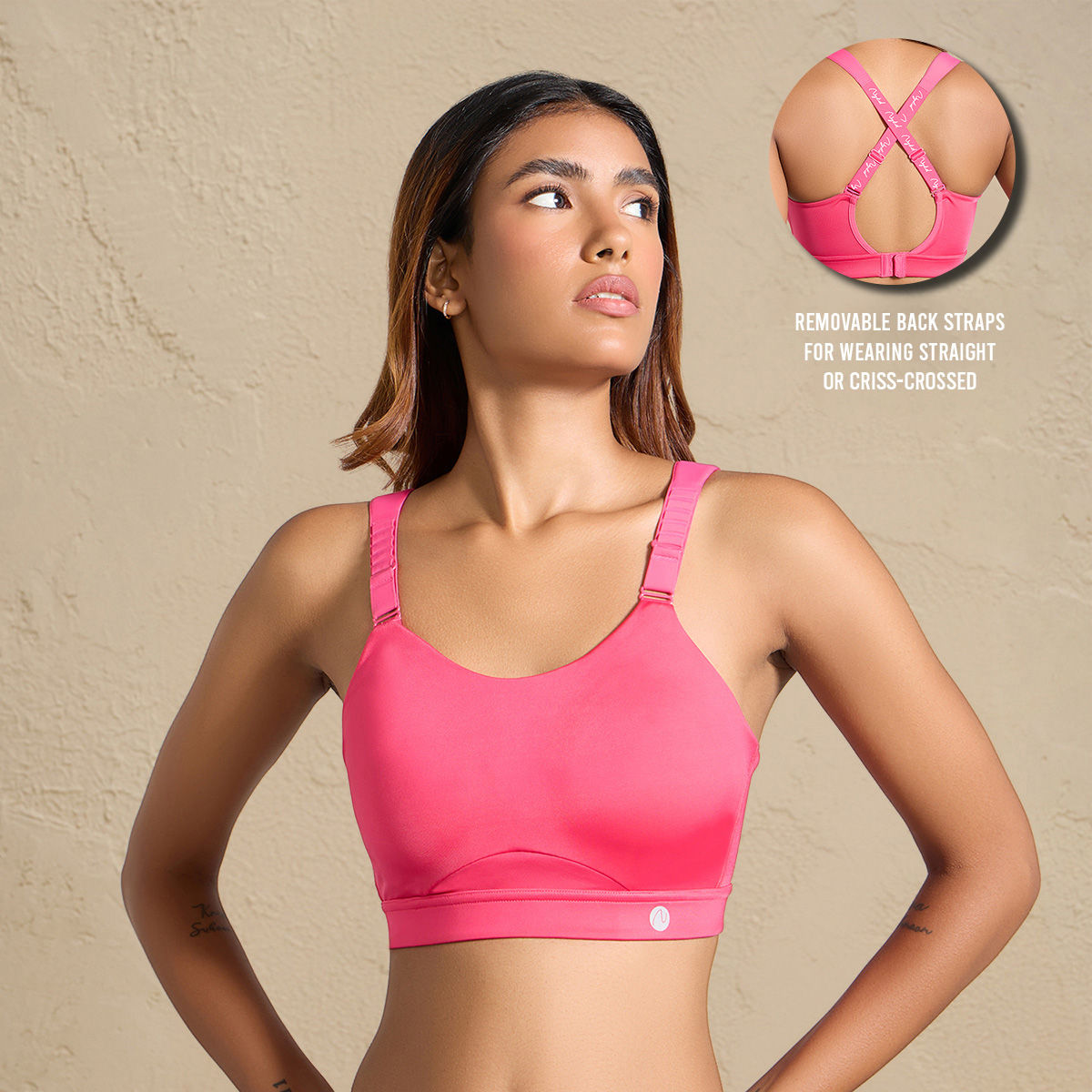 High impact full coverage sports bra online