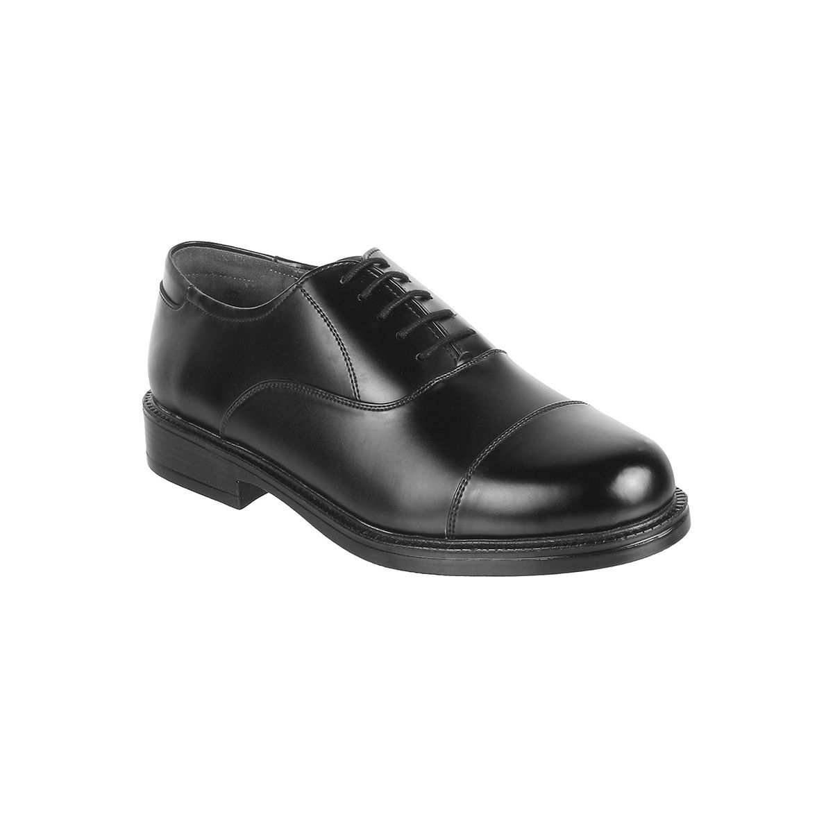 Buy Metro Men s Black Formal Shoes EURO 41 Online