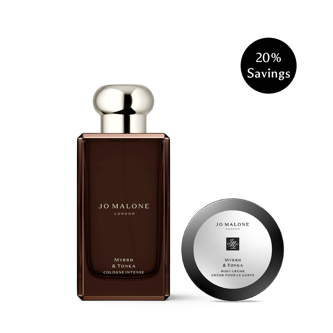 Jo Malone London Myrrh & Tonka Cologne Intense & Body Crème Duo