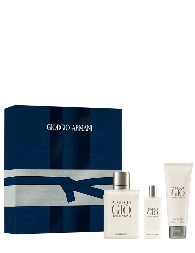Giorgio Armani Acqua Di Gio EAU De Toilette Pour Homme With Body Shampoo