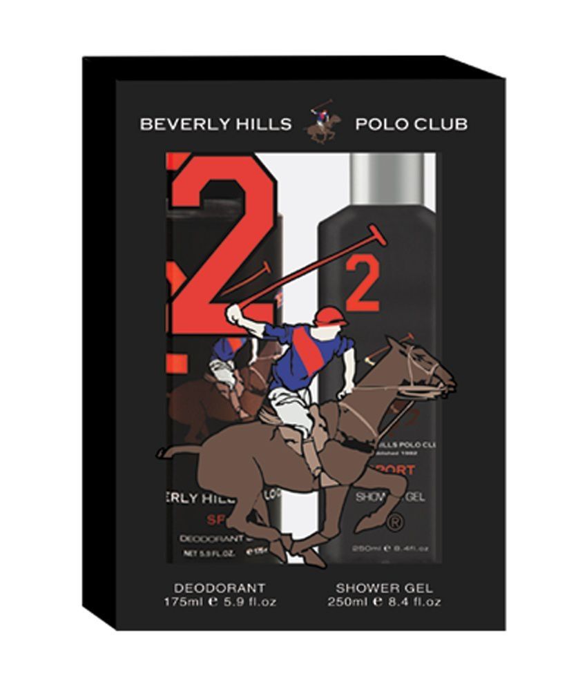 beverly hills polo club shower gel
