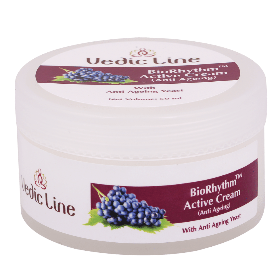 Vedic Line BioRhythm Active Cream With Anti Ageing Hydrolyzed Collagen
