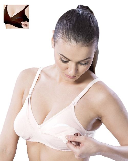 Buy online Full Coverage Maternity/nursing Bra from lingerie for