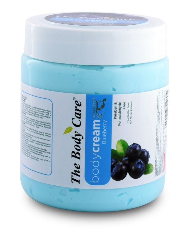 The Body Care Blueberry Body Cream