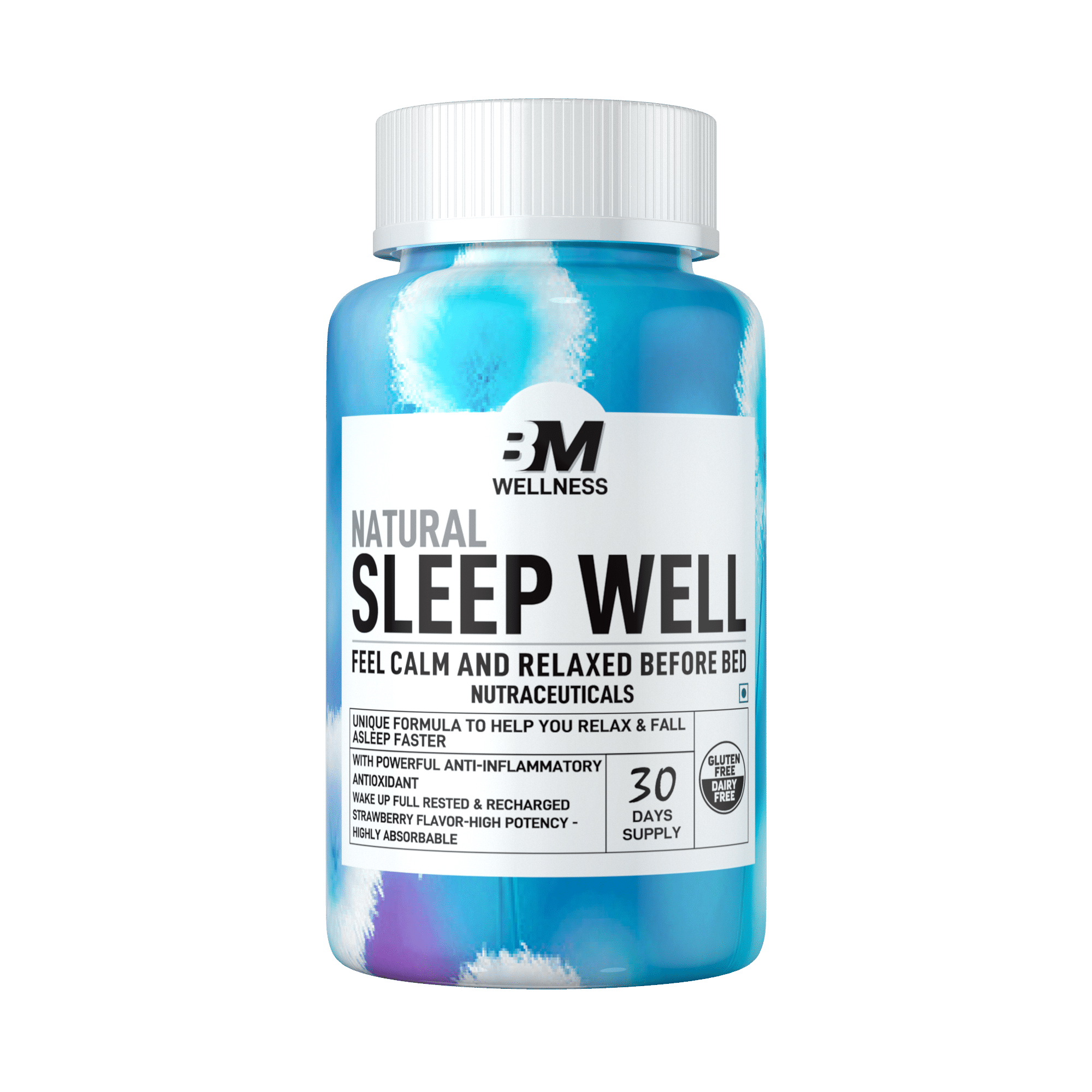Big Muscles Sleep Well (800mg) Tablets