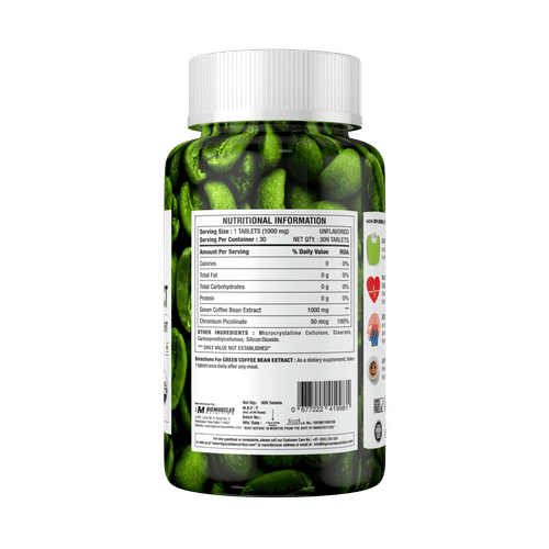 Big Muscles Green Coffee Bean Extract 1000mg Tablets At Best In India Nykaa - Coffee Bean Tablets Big Muscles Green Coffee Bean Extract 1000mg Tablets At Best In India Nykaa - Coffee Bean Tablets