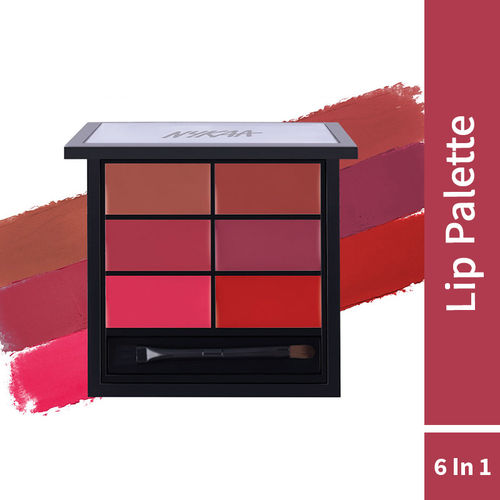 Nykaa Sealed With A Kiss Lipstick Palette Buy Nykaa Sealed With A Kiss Lipstick Palette Online At Best Price In India Nykaa