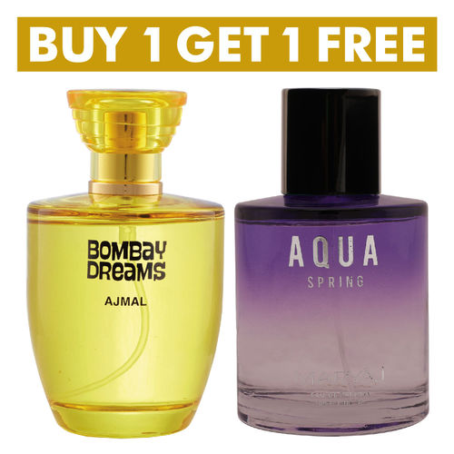 Ajmal Bombay Dreams Edp Floral Fruity Perfume And Get Maryaj Aqua Spring Edp Free Buy Ajmal Bombay Dreams Edp Floral Fruity Perfume And Get Maryaj Aqua Spring Edp Free Online At Best His brand, bombay perfumery, is not looking to explode into the market. ajmal bombay dreams edp floral fruity perfume and get maryaj aqua spring edp free