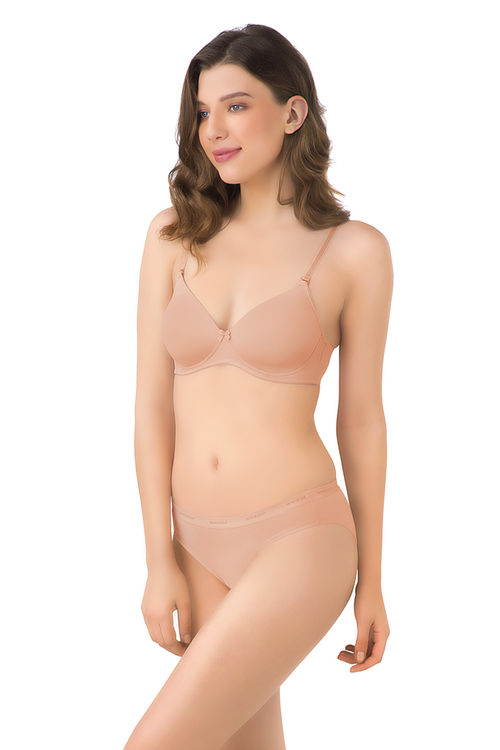Buy Amante Nude Smooth Moves Essential Bra Online