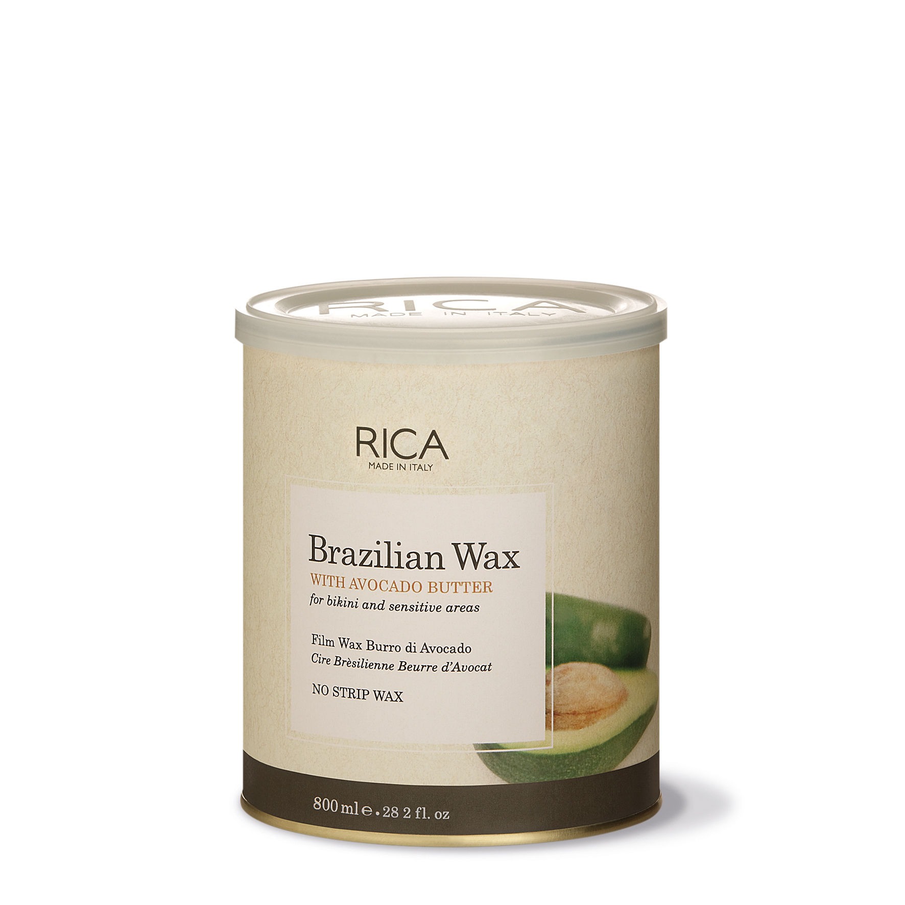 Rica Brazilian Wax With Avocado Butter
