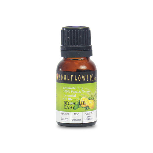 Soulflower Breathe Easy Essential Oil Buy Soulflower Breathe Easy Essential Oil Online At Best Price In India Nykaa 3 raghuveer tower, chamunda circle, opp.