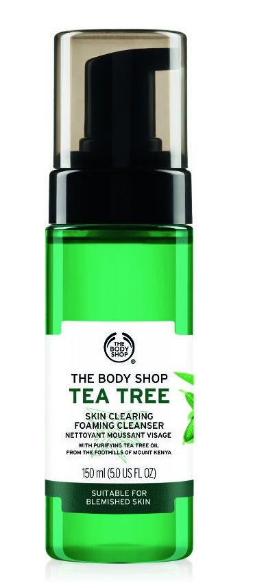 foaming cleanser tea tree