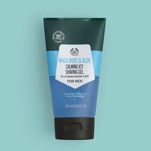 The Body Shop Maca Root Aloe Calming Icy Shaving Gel Buy The Body Shop Maca Root Aloe Calming Icy Shaving Gel Online At Best Price In India Nykaaman This foaming face wash will deeply cleanse the skin and pull out all dirt and the face wash is gentle enough on the skin thus you can use it twice a day as it doesn't dry out the skin at all. the body shop maca root aloe calming icy shaving gel