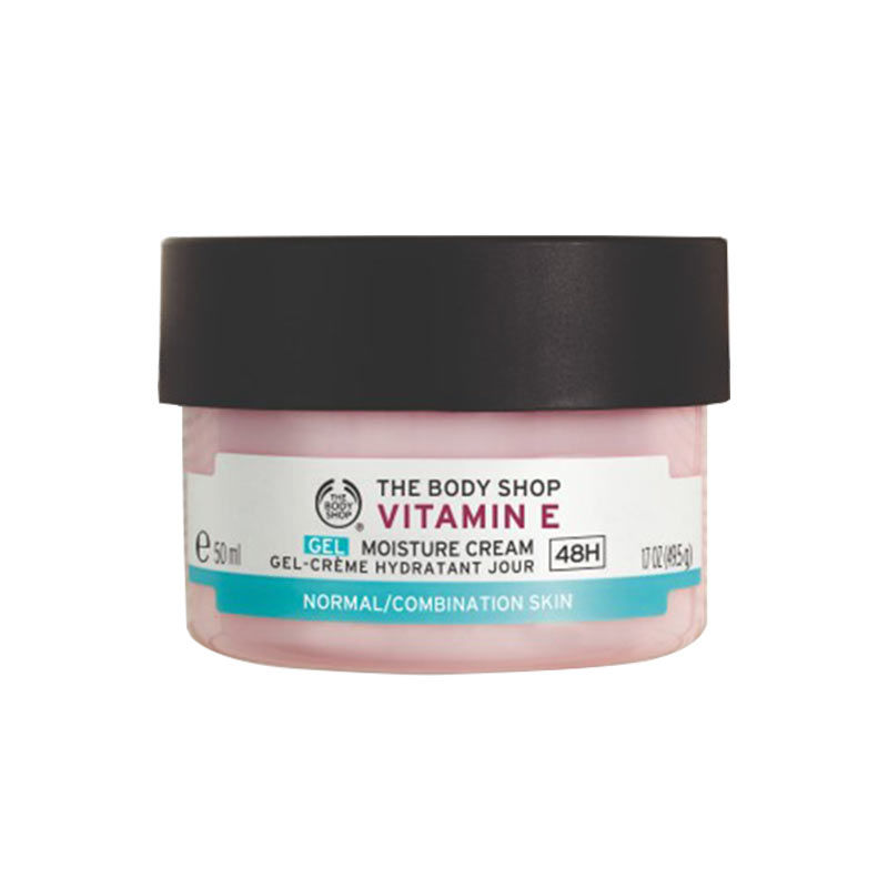 vitamin e gel cream the body shop