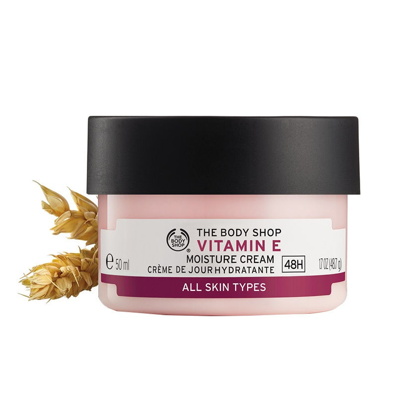 vitamin e moisturizer