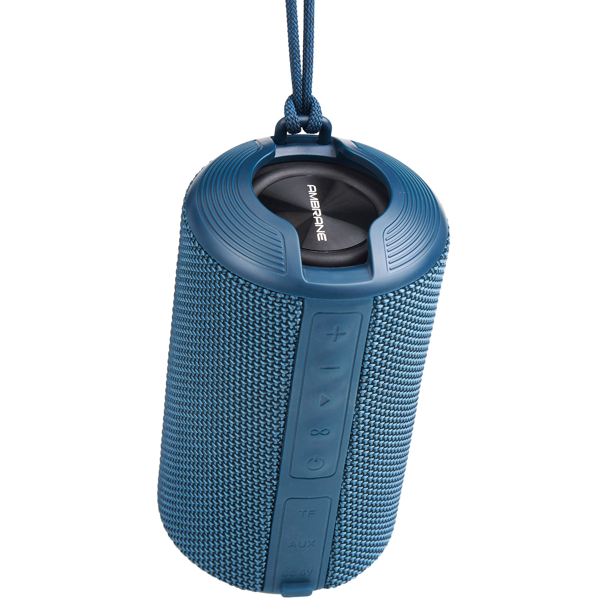 Ambrane BT-83 Blue 10W Bluetooth Speaker