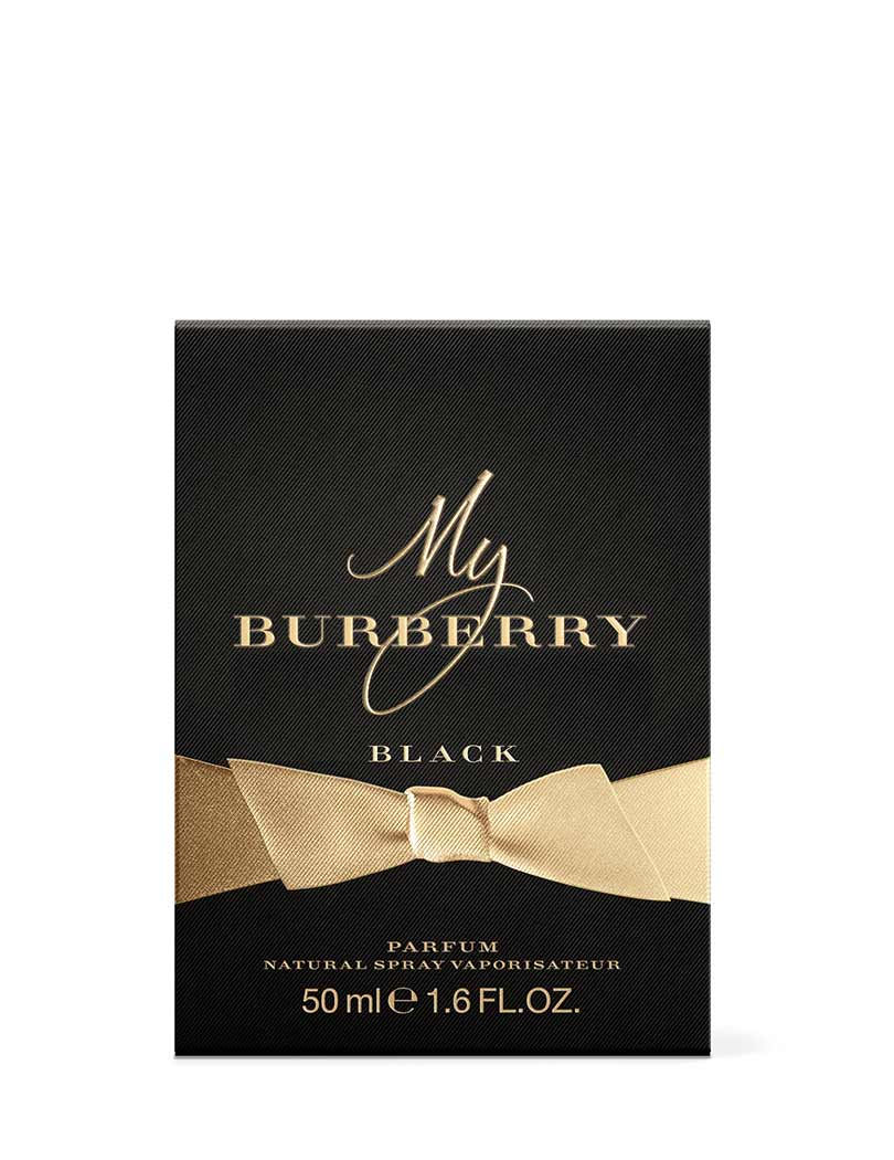 black burberry