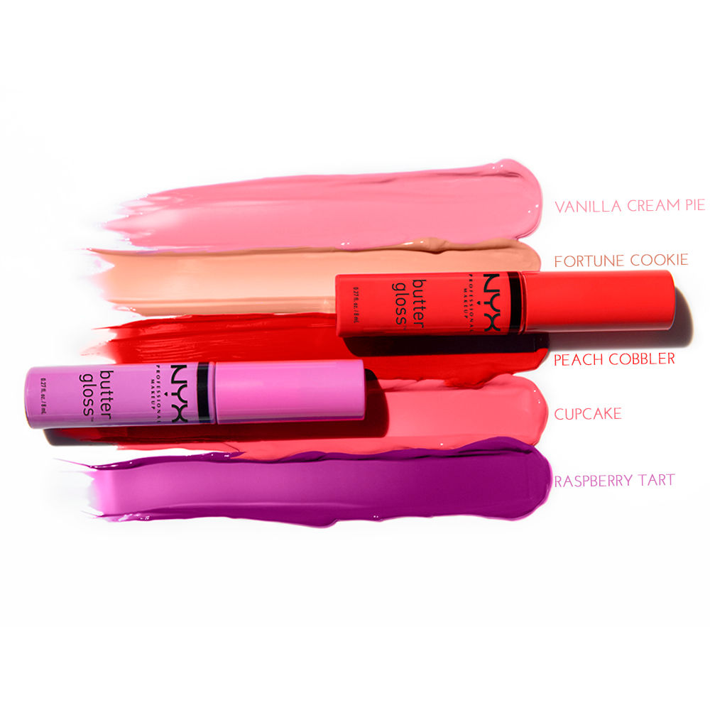 nyx butter gloss nykaa