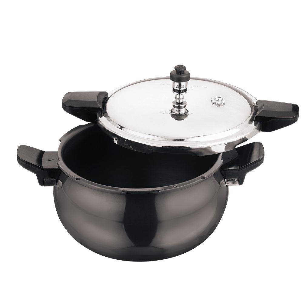 Vinod Hard Anodized Magic Pressure Cooker 5.5 Ltr Buy Vinod Hard