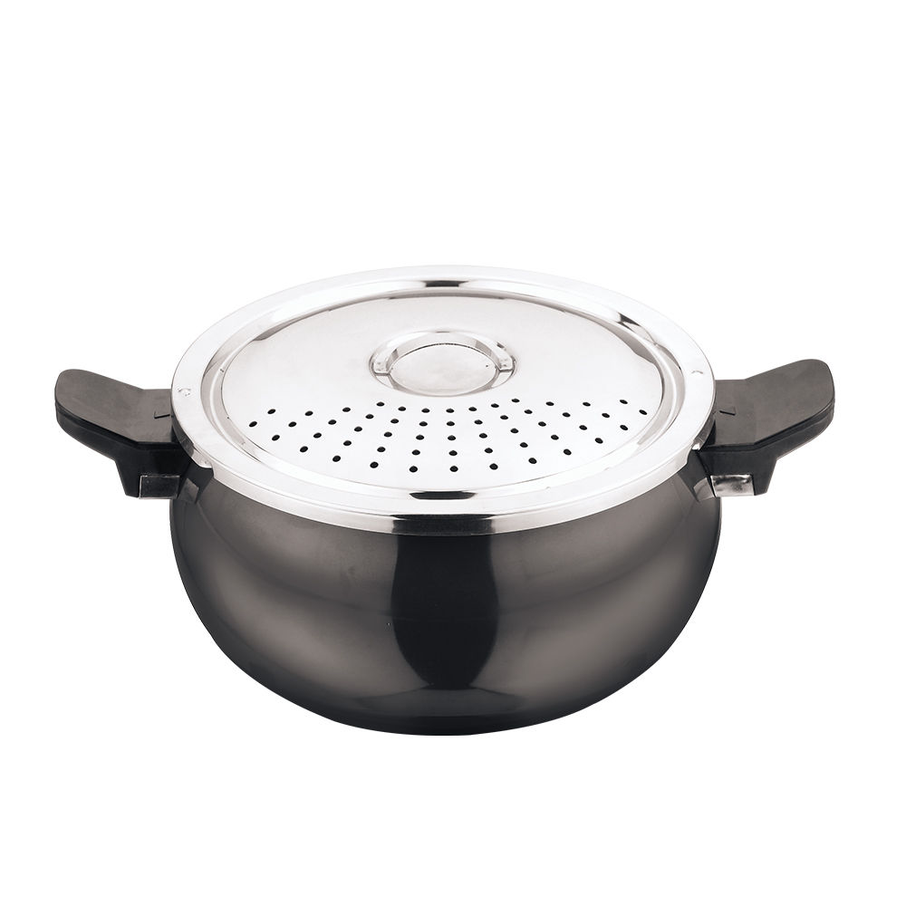 Vinod Hard Anodized Magic Pressure Cooker 5.5 Ltr Buy Vinod Hard