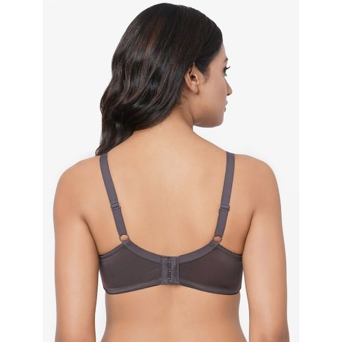 Pixie Minimizer Non Padded Wired Full Cup Plus Size Seamless Bra (34E)