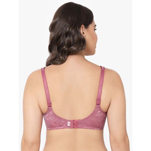 Wacoal Awareness Non-Padded Wired Full Coverage Full Support Everyday  Comfort Bra - Pink (36DDD)