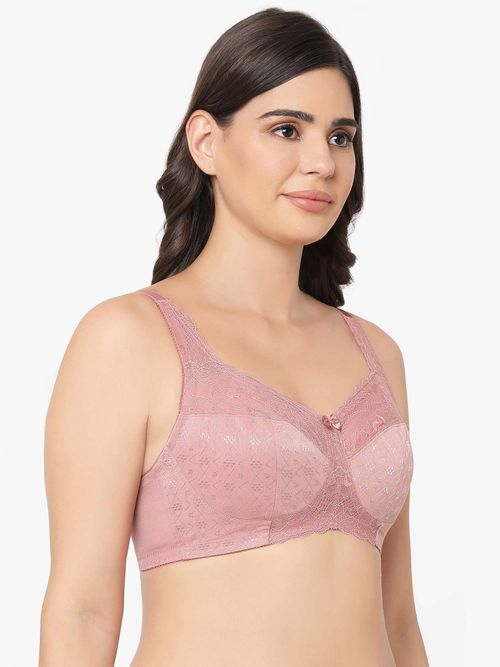 Kalyani 5082 Non Padded, Non Wired Printed Full Coverage Cotton-Lycra  Everyday Bra For Women With