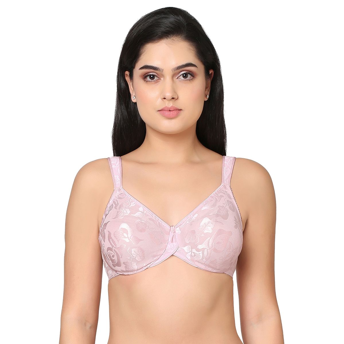 Buy Wacoal Awareness Non-padded Wired Full Coverage Full Cup Bra Pink online