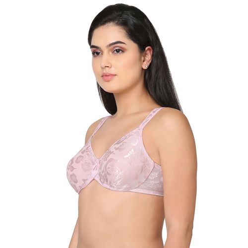 Buy Wacoal Awareness Non-padded Wired Full Coverage Full Cup Bra Pink online